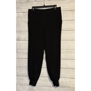 Express Jet Black Joggers